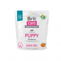 BRIT Care Puppy Salmon - сухой корм для собак - 1 кг