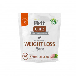 BRIT Care Hypoallergenic Adult Weight Loss Rabbit - сухой корм для собак - 1 кг