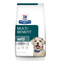 HILL'S Prescription Diet w / d Digestive Weight Diabetes Management - koera kuivtoit - 10 kg