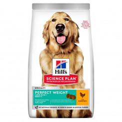 HILL'S Science Plan Canine Adult Perfect Weight Large Breed Chicken - koera kuivtoit - 12 kg