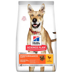 HILL'S Science Plan Canine Adult Performance Chicken - koera kuivtoit - 14 kg