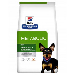 Hill's PRESCRIPTION DIET Canine Metabolic Mini Сухой корм для собак Курица 1 кг