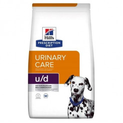 HILL'S RECEPTIOONDIEET Urinary Care Canine u / d koera kuivtoit 4 kg
