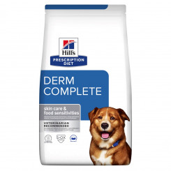 HILL'S Prescription Diet Derm Complete Canine - koera kuivtoit - 12 kg