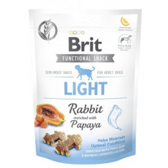 BRIT Functional Snack Light Rabbit - Лакомство для собак - 150г
