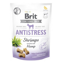 BRIT Functional Snack Antistress Shrimp - Dog treat - 150g
