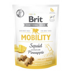 BRIT Functional Snack Mobility Squid – koerte maius – 150g