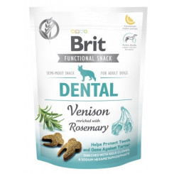 BRIT Functional Snack Dental Hirveliha - Maius koerale - 150g