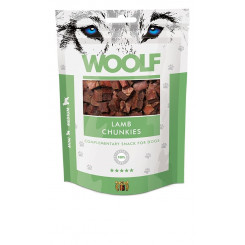 WOOLF Lamb Chunkies - dog treat - 100 g