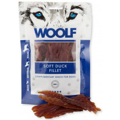 WOOLF Soft Duck Fillet - лакомство для собак - 100 г