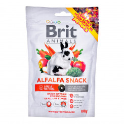 BRIT Animals Alfalfa Snack For Rodents - лакомство для грызунов - 100 г