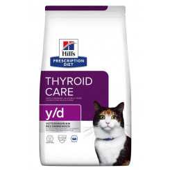 HILL'S Thyroid Care y / d - kassi kuivtoit - 3 kg