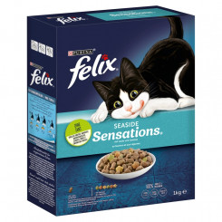 PURINA Felix Seaside Sensations Salmon - kassi kuivtoit - 1kg