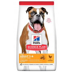 HILL'S Science Plan Adult Light Medium - dry dog food - 2,5kg