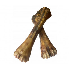LUCZE Dried beef foot - chew for dog - 1 pc.