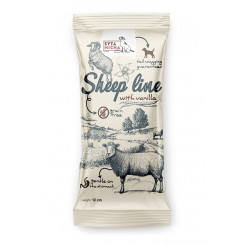 SYTA MICHA Sheep line Sheep with vanilla - chew for dog- 12 cm