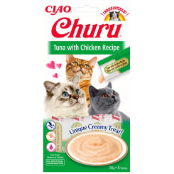 INABA Churu Puree - лакомство для кошек - 2 x 14 г