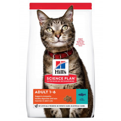 Hill's SP Adult Tuna - сухой корм для кошек - 3кг