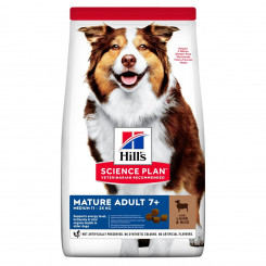 Hill's Science Plan Mature Adult Medium Lamb с рисом - сухой корм для собак - 14 кг