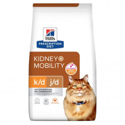Hill's PD K/D Kidney + Mobility Chicken - сухой корм для кошек - 3кг