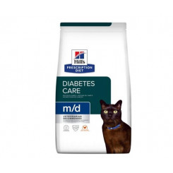 HILL'S PD M / D Diabetes Care Chicken - dry cat food - 3kg