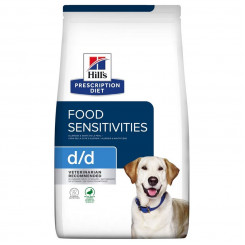 Hill's PD D/D Food Sensitive, утка и рис - сухой корм для собак - 4кг