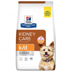 Hill's PD K/D Kidney Care Original - сухой корм для собак - 4кг