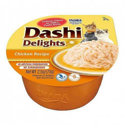 INABA Dashi Delights Chicken in broth - cat treats - 70g