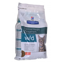 HILL'S Prescription Diet Feline w / d 1,5kg