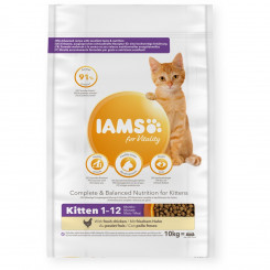 IAMS for Vitality Kitten Värske kana - kassi kuivtoit - 10kg