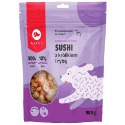 Maced sushi rabbit with fish - 500 g