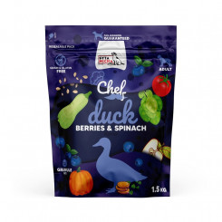 SYTA MICHA Chef Duck, berries and spinach - dry dog food - 1,5kg