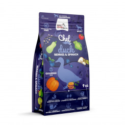 SYTA MICHA Chef Duck, berries and spinach - dry dog food - 9kg