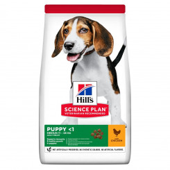 Hill's Science plan Canine Puppy Chicken Dog - сухой корм для собак - 14 кг