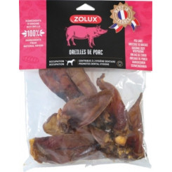 ZOLUX Pork ear - chew for dog - 150g