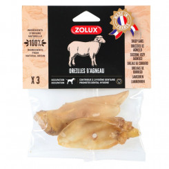 ZOLUX Lamb ears - chew for dog - 30g
