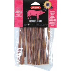 ZOLUX Pork Chop Sticks - Dog Treat - 100g