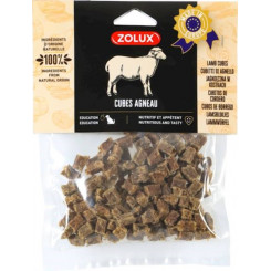 ZOLUX Lamb Cubes - Dog treat - 100g