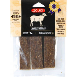 ZOLUX Lamb strips - Dog treat - 100g