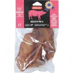 ZOLUX Dried pork ear - dog treat - 2 x 160g