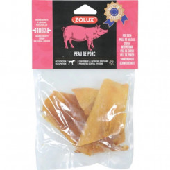 ZOLUX Pork rind - Dog treat - 100g