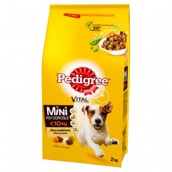 PEDIGREE Adult Mini Chicken köögiviljadega - koera kuivtoit - 2kg