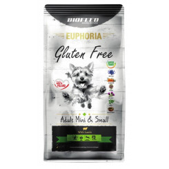 BIOFEED Euphoria Gluten Free Adult mini & small Lamb - dry dog food - 12kg