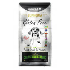 BIOFEED Euphoria Gluteen Free Adult Small & medium Lamb - kuiv koeratoit - 2kg