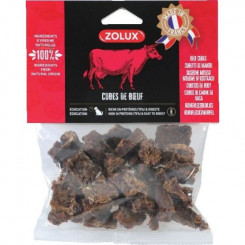 ZOLUX Beef cubes - dog treat - 100g