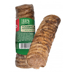 MACED Trachea stuffed with beef - chew for dog - 120g