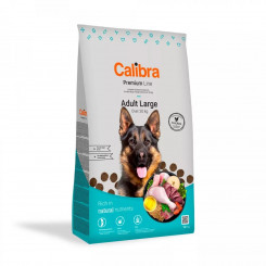 CALIBRA Dog Premium Adult Large kana - kuiv koeratoit - 12kg