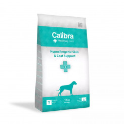 CALIBRA Veterinary Diets Dog Hypoallergenic Skin&Coat Support - сухой корм для собак - 12 кг