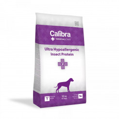 CALIBRA Veterinary Diets Dog Ultra-Hypoallergenic Putukad - koera kuivtoit - 12kg