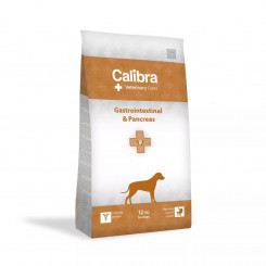 CALIBRA Veterinary Diets Koerte Seedetrakt ja Pankreas - kuiv koeratoit - 12kg